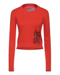 Frankie Morello Pullover Orange