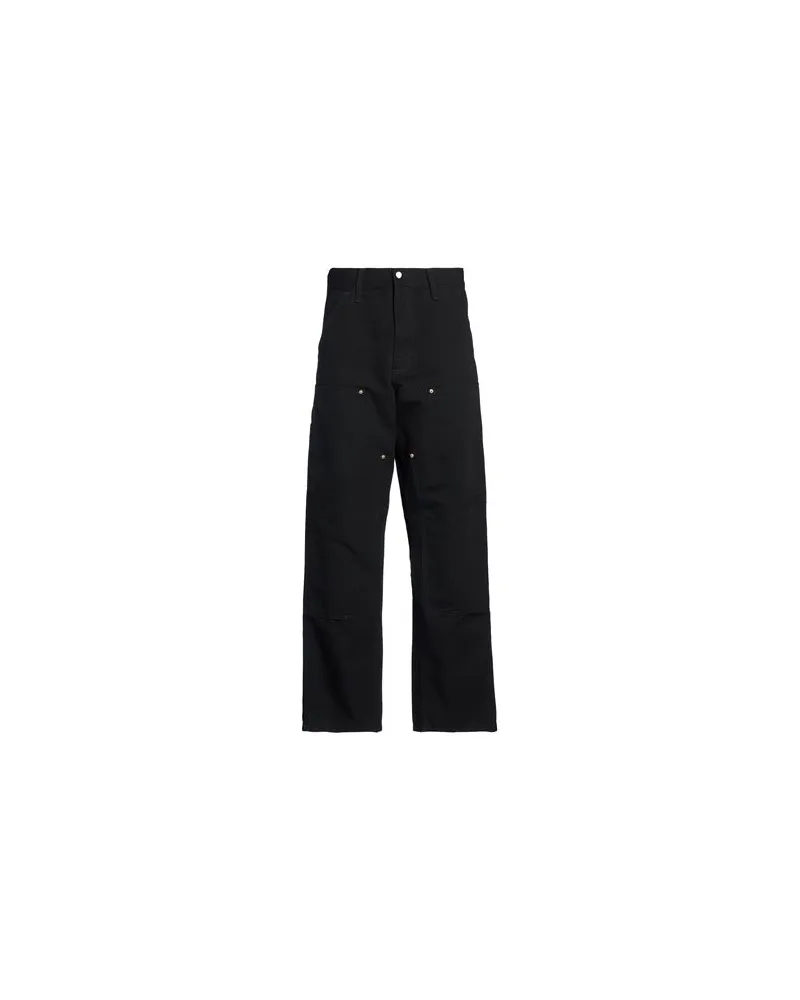 Carhartt WIP HOSEN & RÖCKE - Hosenauf YOOX.COM Schwarz
