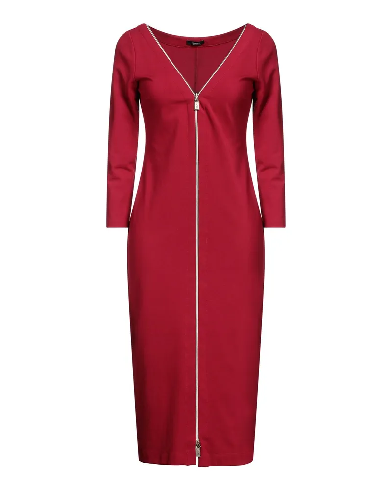 Hanita Midi-Kleid Rot