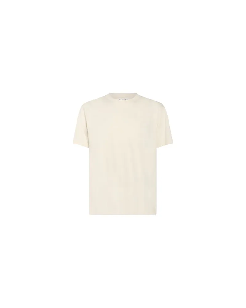 Maison Margiela TOPS - T-shirtsauf YOOX.COM Cremeweiß