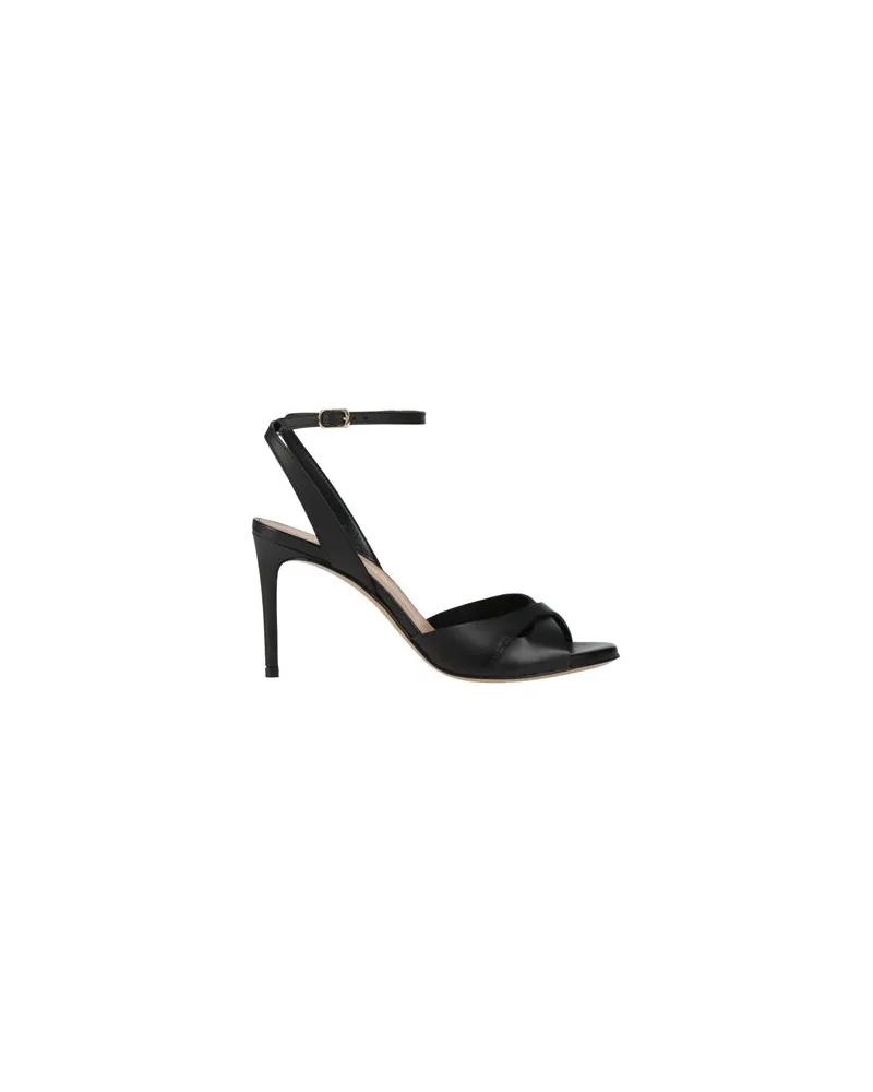Guglielmo Rotta SCHUHE - Sandalenauf YOOX.COM Schwarz