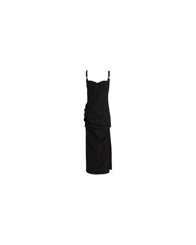Marco Rambaldi KLEIDER - Maxi-Kleiderauf YOOX.COM Schwarz