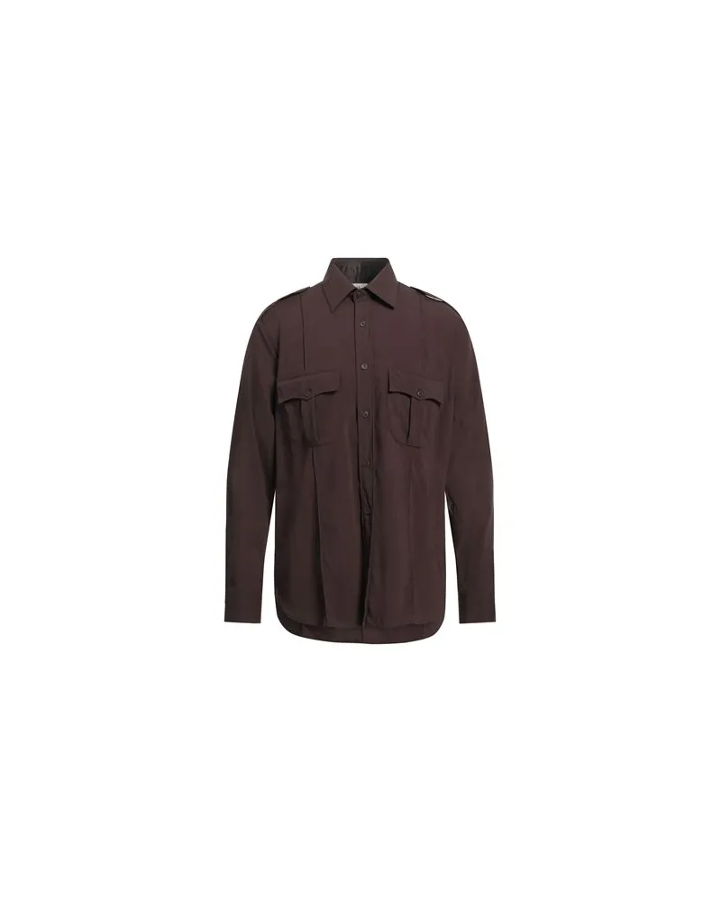 Dunhill TOPS - Hemdenauf YOOX.COM Dunkelbraun
