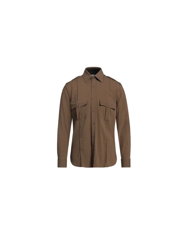 Dunhill TOPS - Hemdenauf YOOX.COM Braun