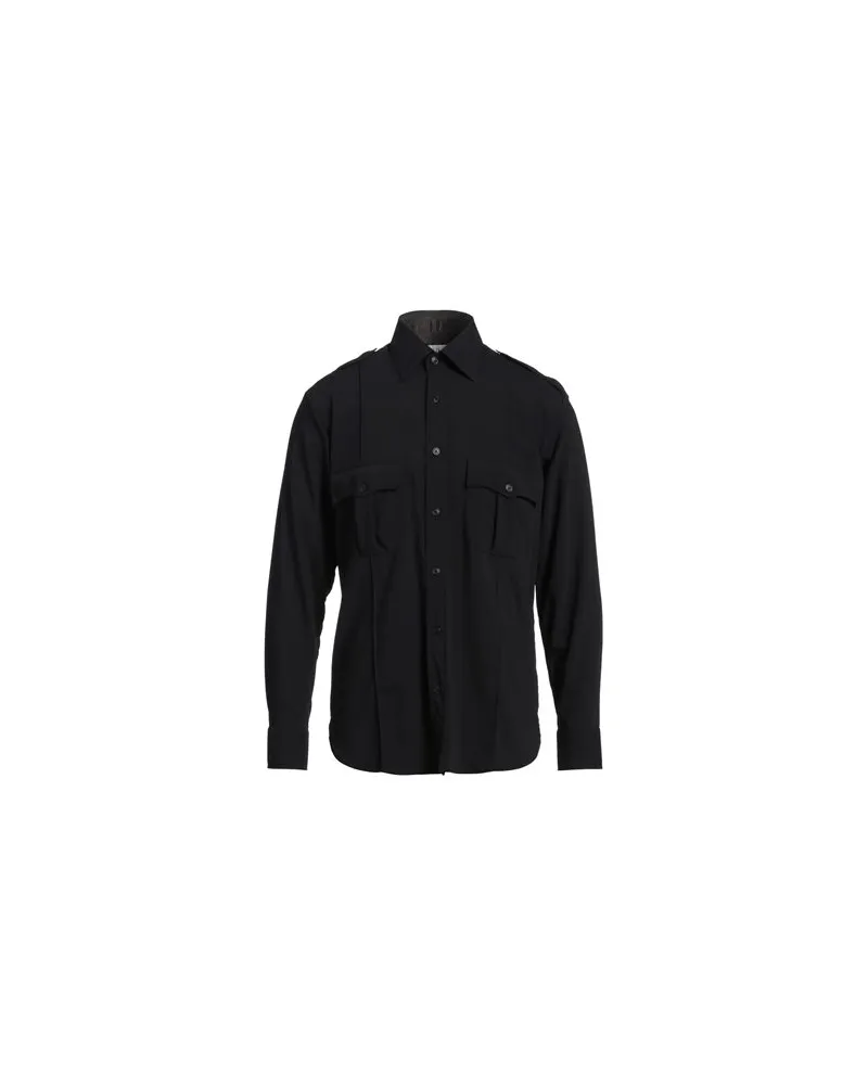 Dunhill TOPS - Hemdenauf YOOX.COM Schwarz