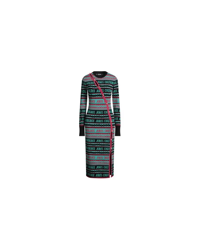 Versace Jeans KLEIDER - Midi-Kleiderauf YOOX.COM Tūrkis