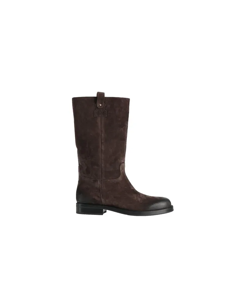 Church's SCHUHE - Stiefelauf YOOX.COM Dunkelbraun