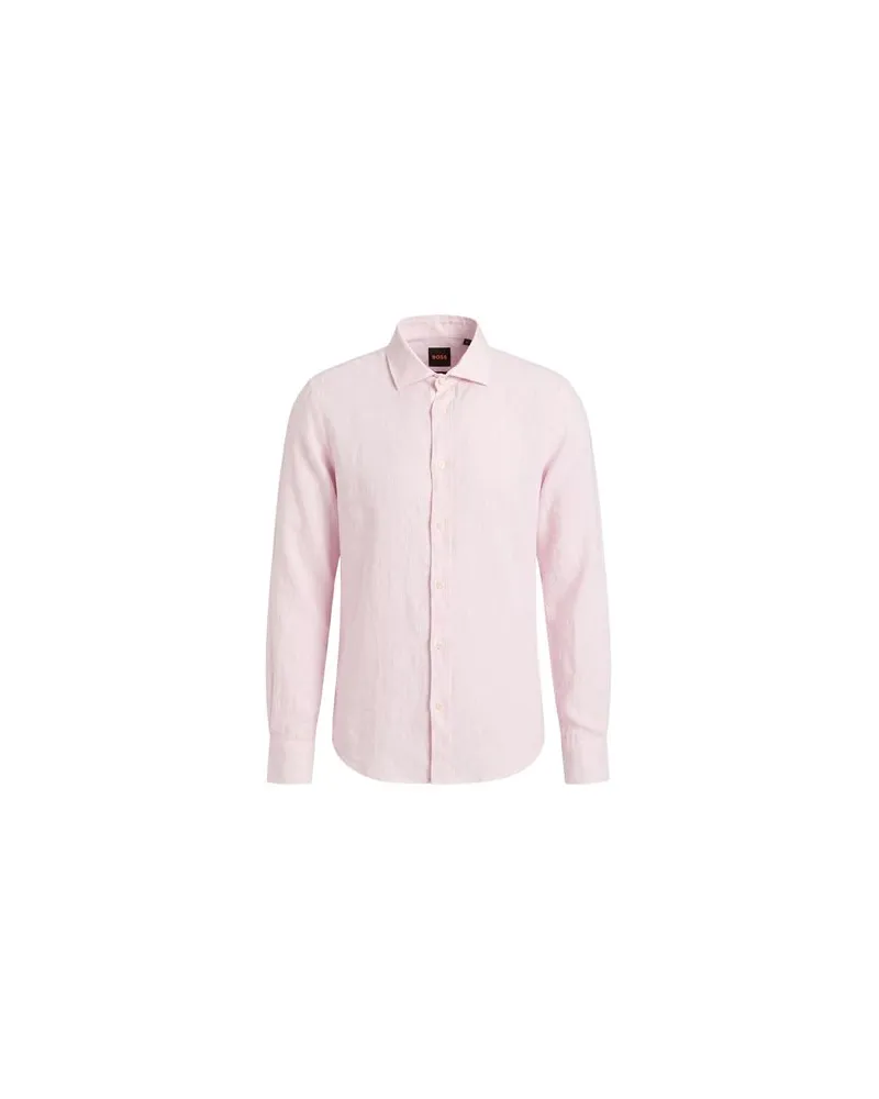 120% Lino TOPS - Hemdenauf YOOX.COM Rosa