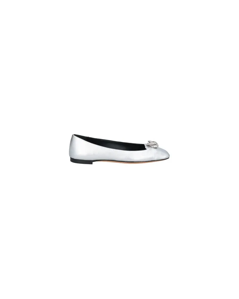 Giuseppe Zanotti SCHUHE - Ballerinasauf YOOX.COM Silber