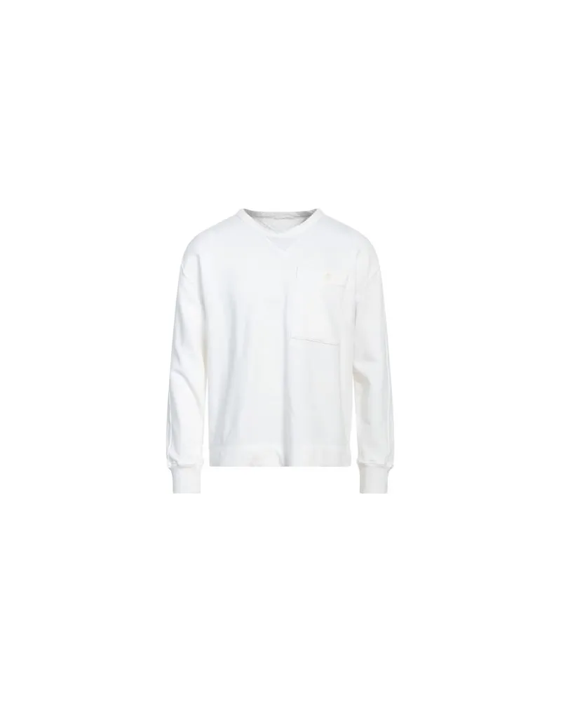 Ten c TOPS - Sweatshirtsauf YOOX.COM Elfenbein