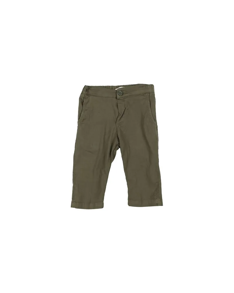 Manuel Ritz HOSEN & RÖCKE - Hosenauf YOOX.COM Militärgrün