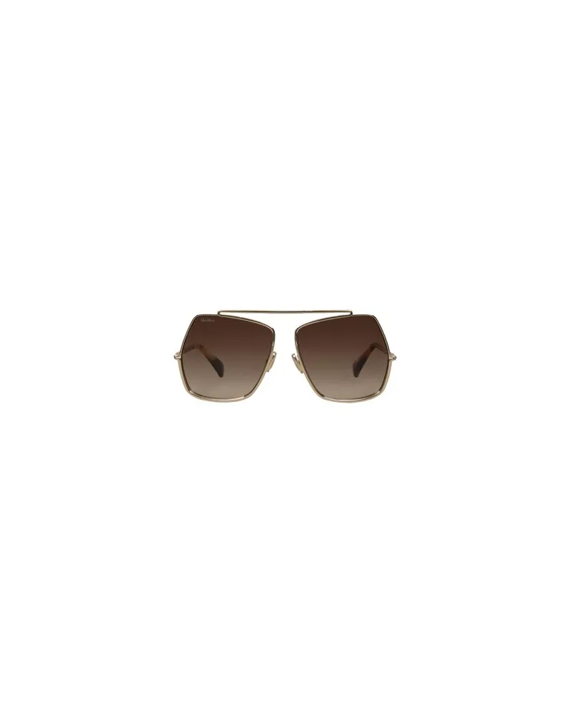 Max Mara BRILLEN - Sonnenbrillenauf YOOX.COM Maulwurfsgrau