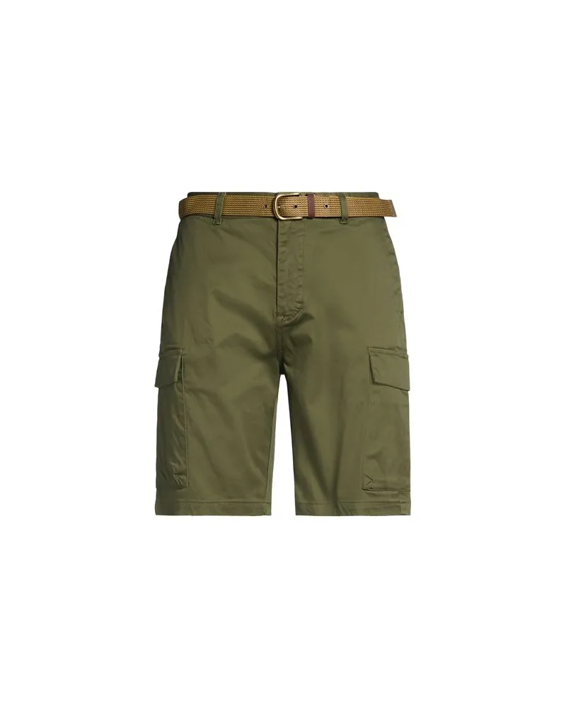 Scotch&Soda HOSEN & RÖCKE - Shorts & Bermudashortsauf YOOX.COM Militärgrün