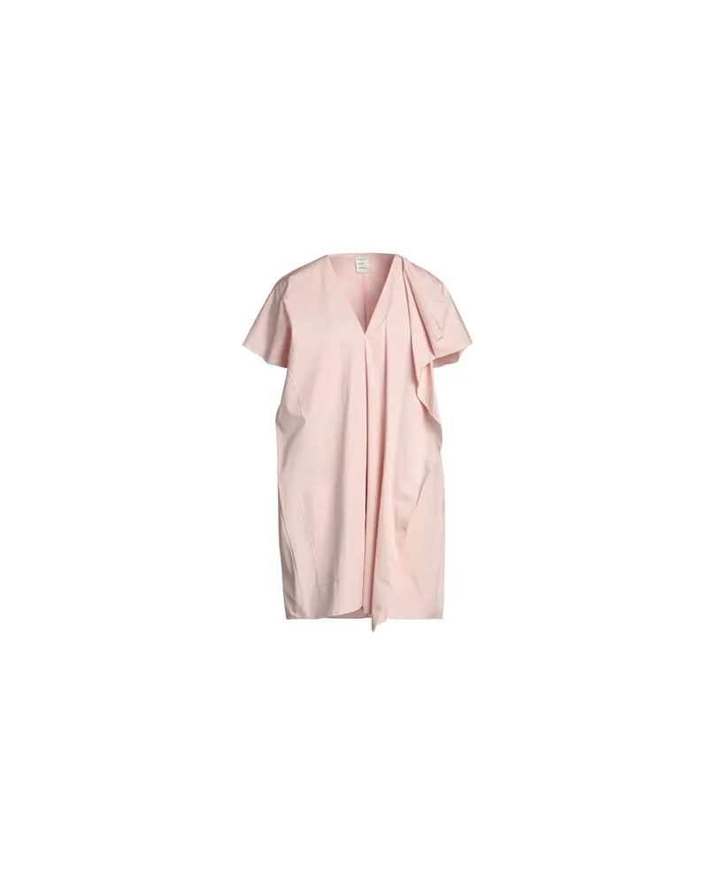 Maison Rabih Kayrouz KLEIDER - Mini-Kleiderauf YOOX.COM Hellrosa