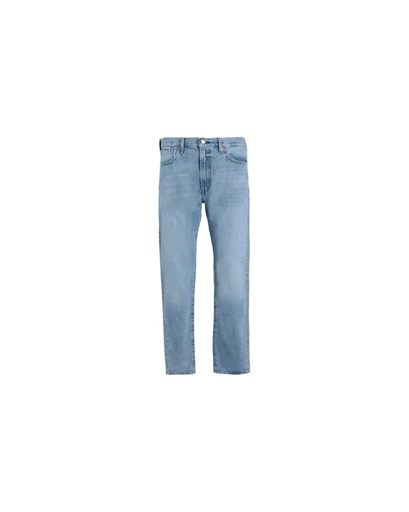 Levi's 551Z AUTHENTIC STRAIGHT  - HOSEN & RÖCKE - Jeanshosenauf YOOX.COM Blau
