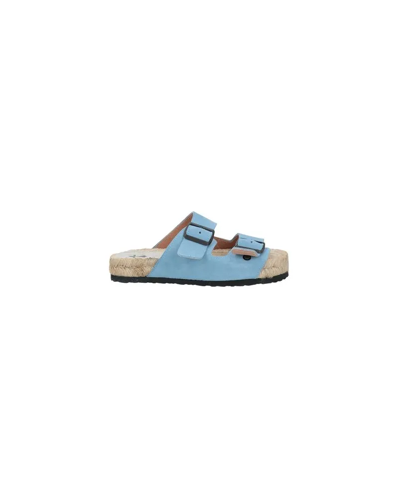 Manebí SCHUHE - Sandalenauf YOOX.COM Himmelblau