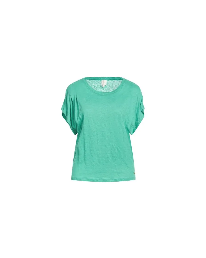 Des Petits Hauts TOPS - T-shirtsauf YOOX.COM Grün
