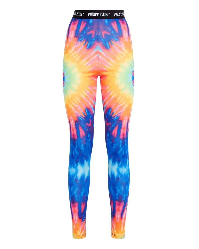 Philipp Plein Leggings Bunt