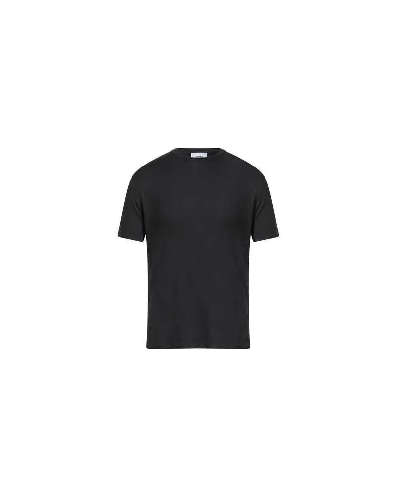 Alpha Studio TOPS - T-shirtsauf YOOX.COM Schwarz