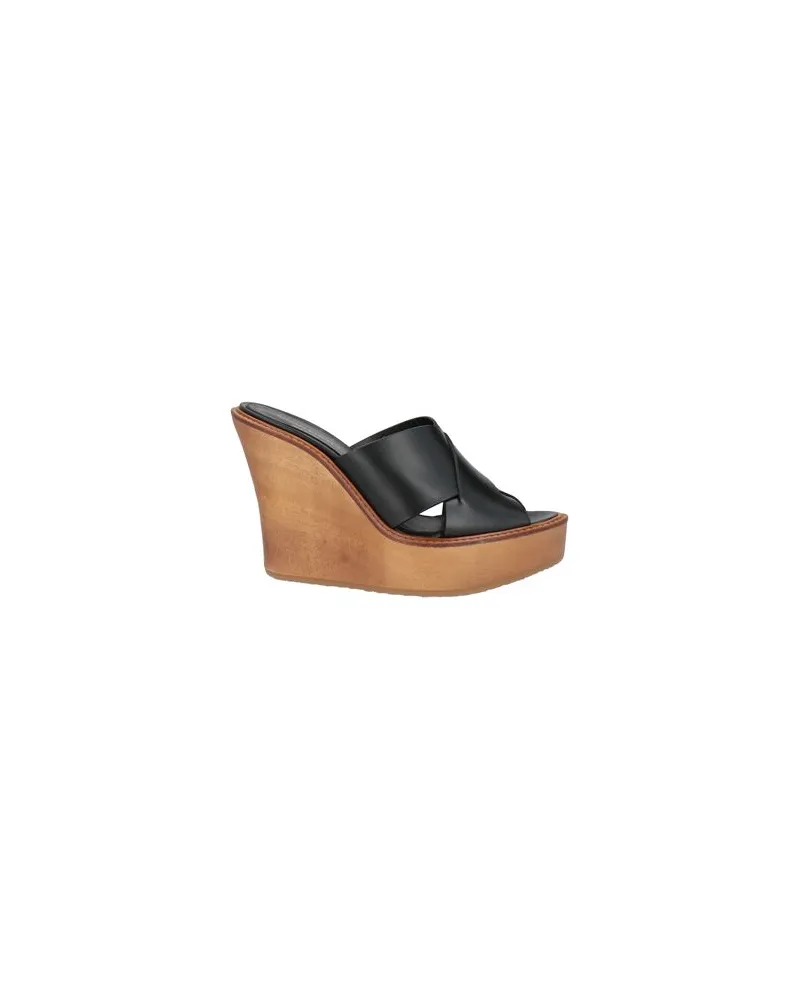 Paloma Barceló SCHUHE - Mules & Clogsauf YOOX.COM Schwarz