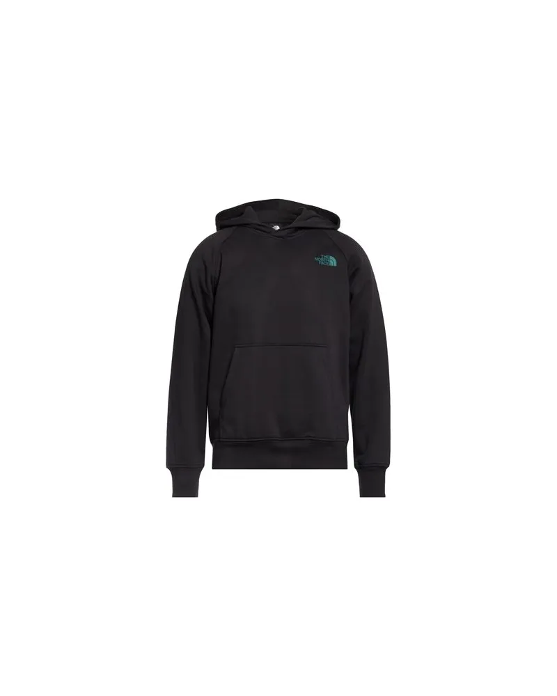 The North Face TOPS - Sweatshirtsauf YOOX.COM Schwarz