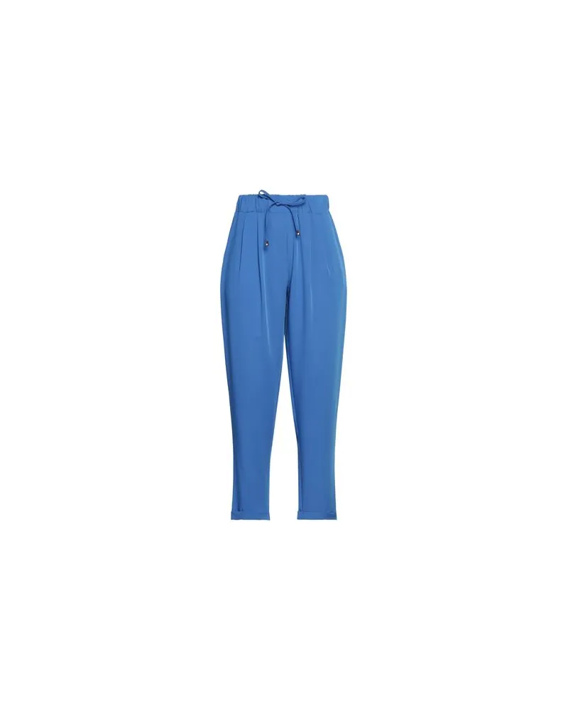Angela Mele HOSEN & RÖCKE - Hosenauf YOOX.COM Blau
