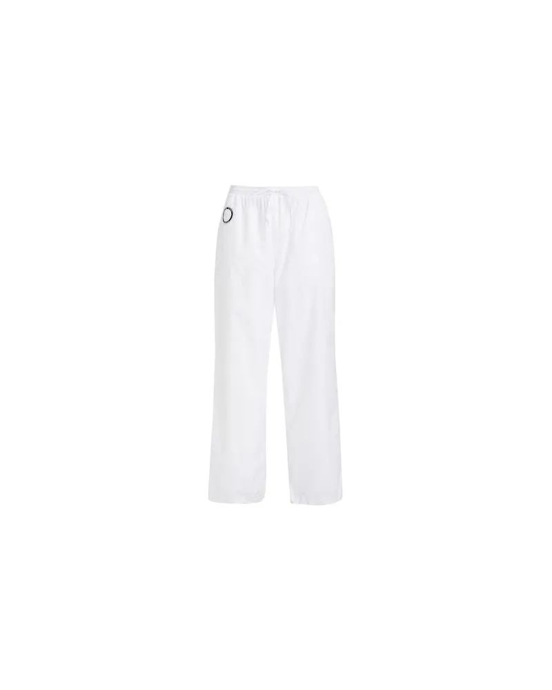David Koma HOSEN & RÖCKE - Hosenauf YOOX.COM Weiß