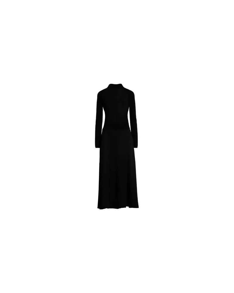 Vince KLEIDER - Midi-Kleiderauf YOOX.COM Schwarz