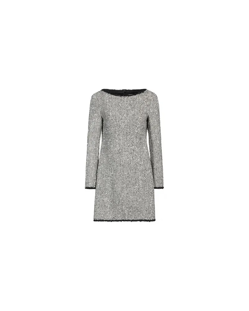 Miss Sixty KLEIDER - Mini-Kleiderauf YOOX.COM Silber