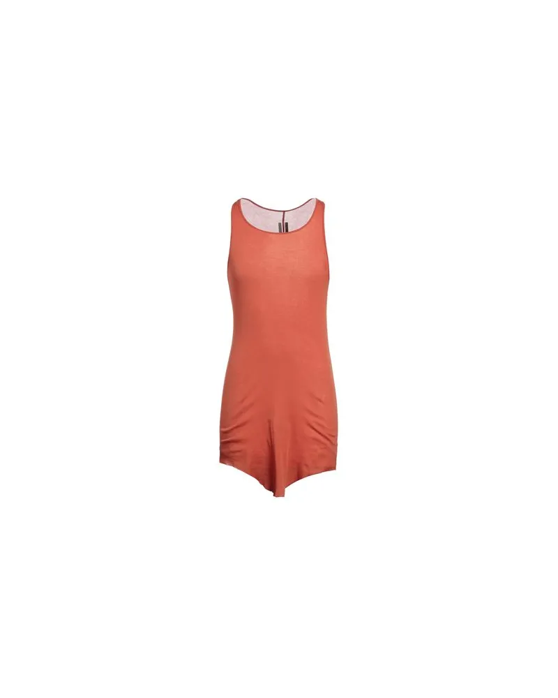Rick Owens TOPS - Tank Topsauf YOOX.COM Orange