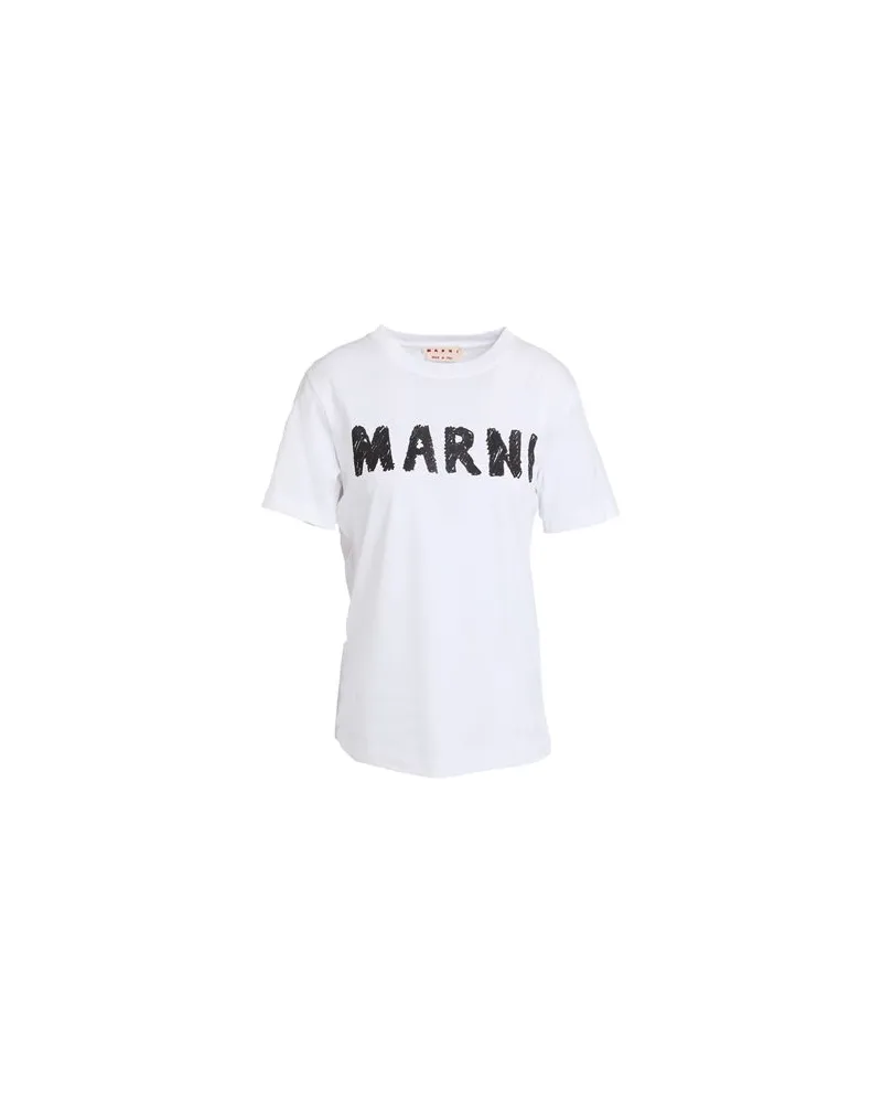 Marni TOPS - T-shirtsauf YOOX.COM Weiß