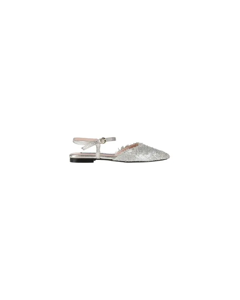 NCUB SCHUHE - Ballerinasauf YOOX.COM Silber
