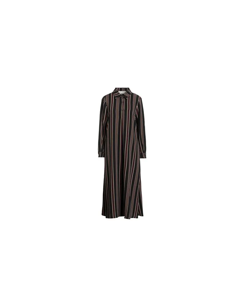 SHIRTAPORTER KLEIDER - Midi-Kleiderauf YOOX.COM Schwarz