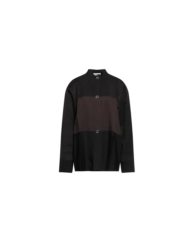 Jil Sander TOPS - Hemdenauf YOOX.COM Schwarz