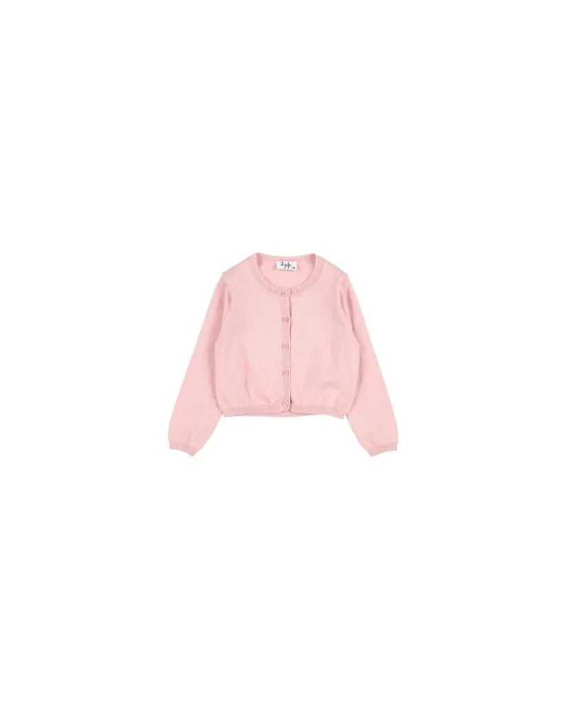 Il Gufo STRICKWAREN - Strickjackenauf YOOX.COM Rosa