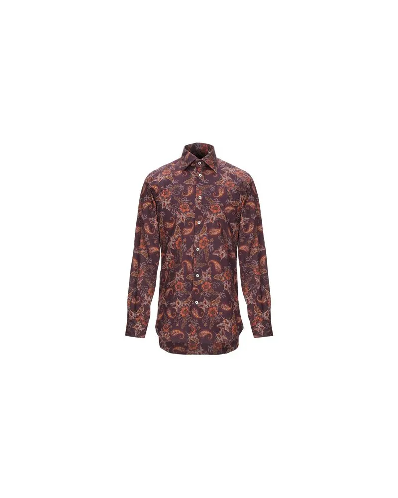 Gabriele Pasini TOPS - Hemdenauf YOOX.COM Pflaume