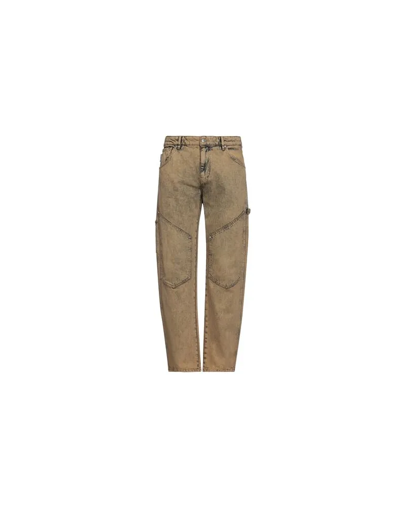 Just Cavalli HOSEN & RÖCKE - Jeanshosenauf YOOX.COM Sand
