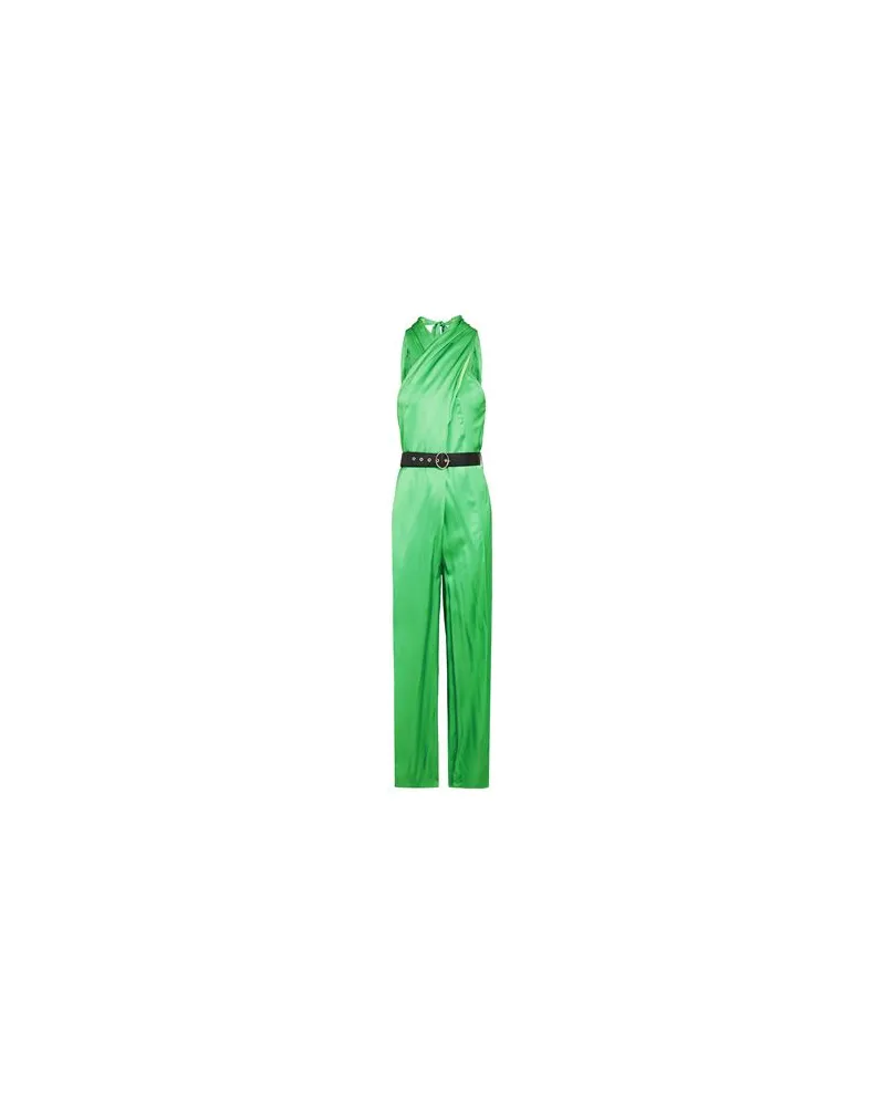 VICOLO OVERALLS - Jumpsuitsauf YOOX.COM Limettengrün