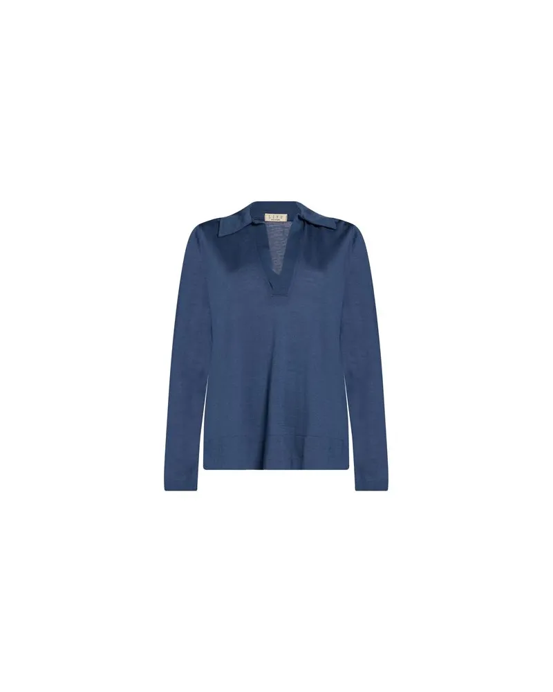 SIYU STRICKWAREN - Pulloverauf YOOX.COM Taubenblau