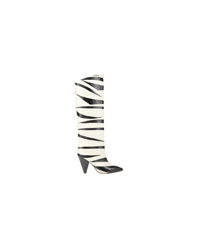Isabel Marant SCHUHE - Stiefelauf YOOX.COM Cremeweiß