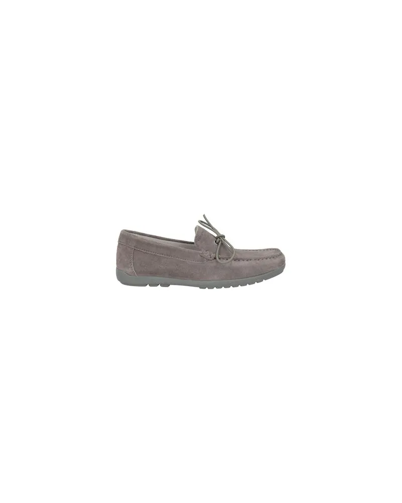 Geox SCHUHE - Mokassinsauf YOOX.COM Hellgrau