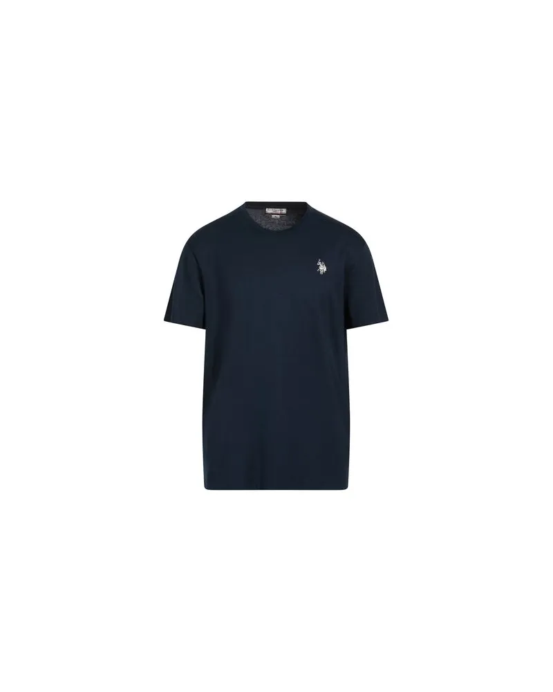 U.S. Polo Assn.  TOPS - T-shirtsauf YOOX.COM Marineblau