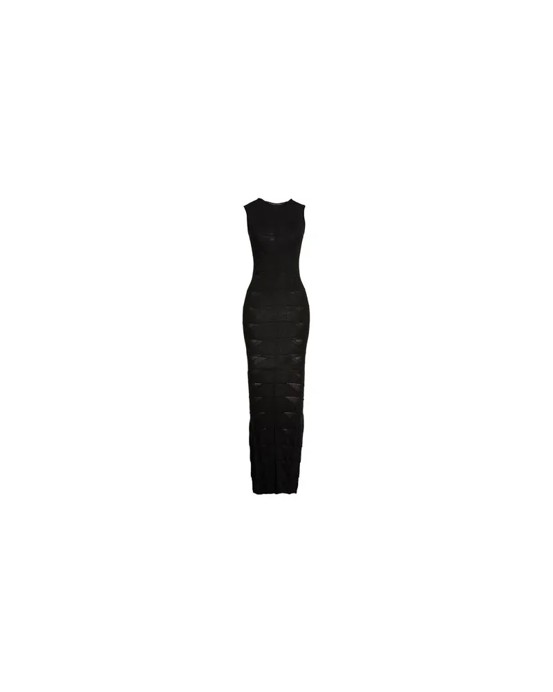 Rick Owens KLEIDER - Maxi-Kleiderauf YOOX.COM Schwarz