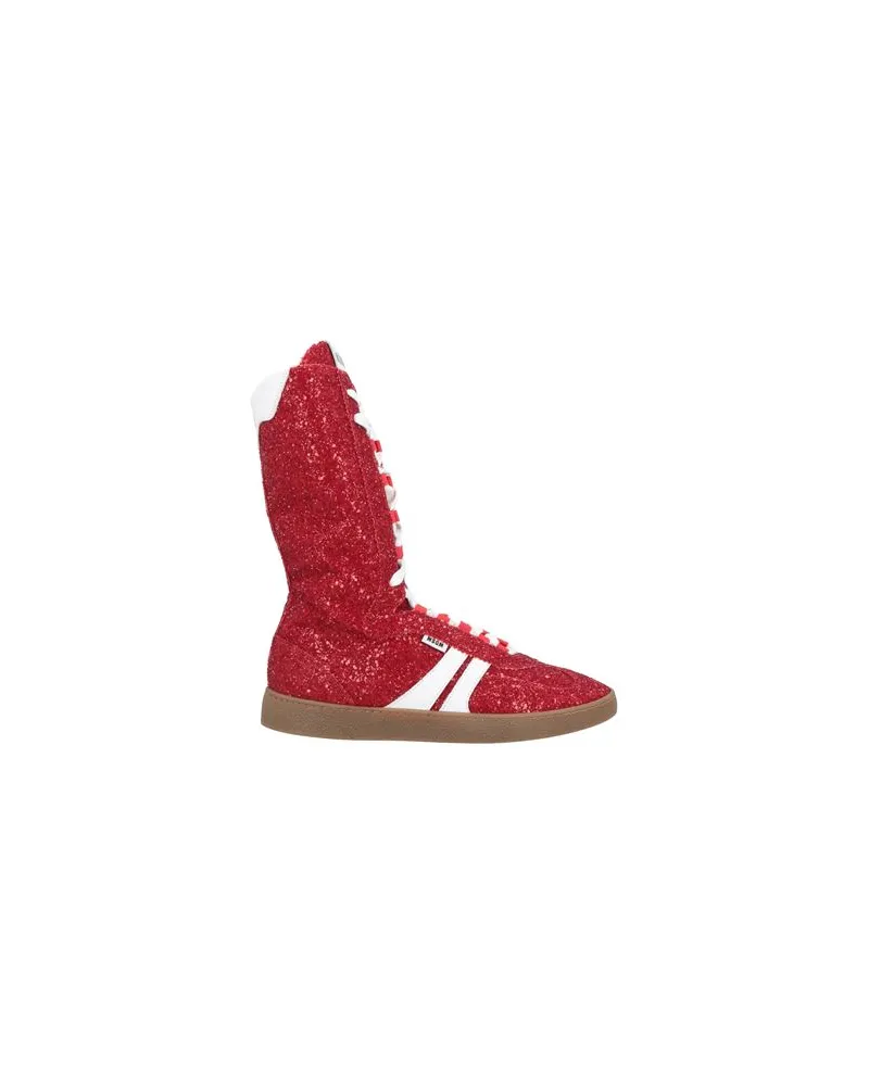 MSGM SCHUHE - Sneakersauf YOOX.COM Rot
