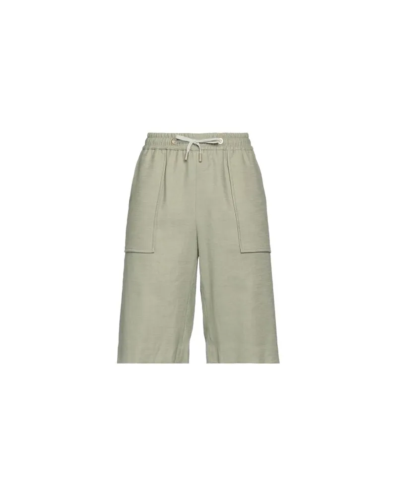 Eleventy HOSEN & RÖCKE - Shorts & Bermudashortsauf YOOX.COM Salbeigrün