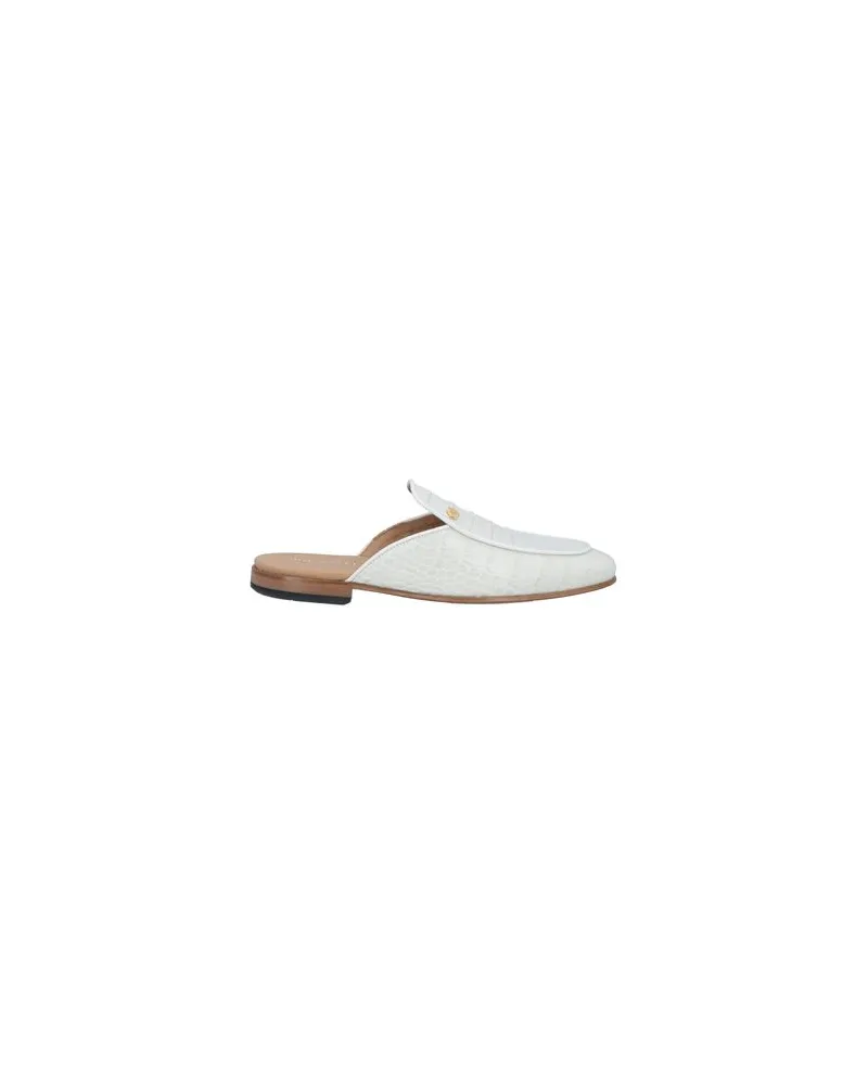 Giovanni Conti SCHUHE - Mules & Clogsauf YOOX.COM Cremeweiß
