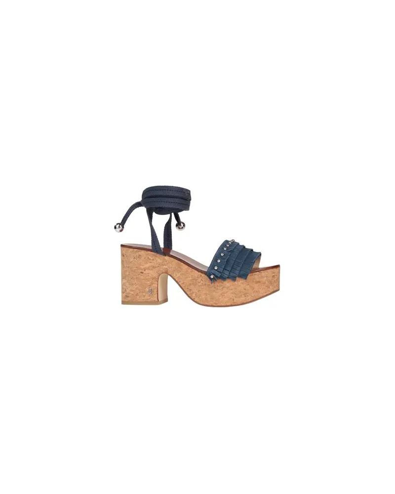 Jimmy Choo SCHUHE - Sandalenauf YOOX.COM Taubenblau