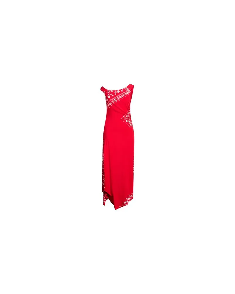 Desigual KLEIDER - Maxi-Kleiderauf YOOX.COM Rot