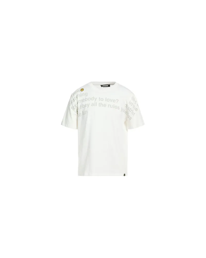 BARROW TOPS - T-shirtsauf YOOX.COM Weiß