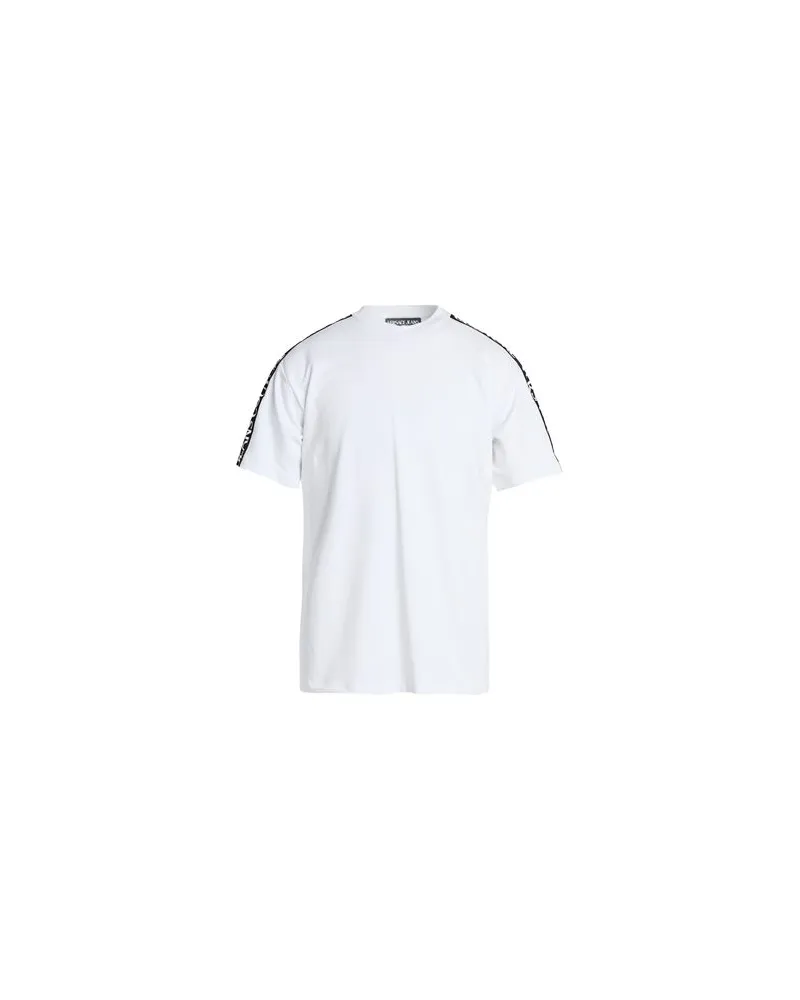 Versace Jeans TOPS - T-shirtsauf YOOX.COM Weiß